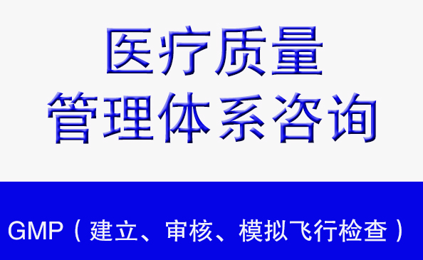 GMP（建立、審核、模擬飛行檢查）